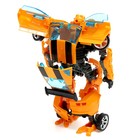 Робот «Автобот», трансформируется, с оружием, цвет оранжевый - Фото 10