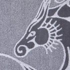 Полотенце махровое Этель "Змей-лун" 70х130 см, 100% хлопок, 420гр/м2 - Фото 2