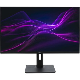 Монитор Hiper KB2709, 27", IPS, 2560x1440, 75Гц, 5 мс, HDMI, DP, чёрный 9951385