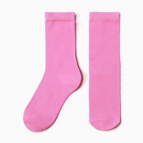 Носки женские, цвет розовый, размер 23