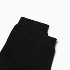 Носки мужские Давид, цвет чёрный, размер 27 - Фото 2