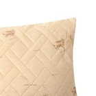 Подушка ультрастеп Овечья шерсть 70x70 см, полиэфирное волокно, пэ 100% - фото 23028846