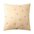 Подушка ультрастеп Овечья шерсть 70x70 см, полиэфирное волокно, пэ 100% - фото 23028847