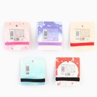 Резинка для волос, МИКС, диам. 4 см (комплект 5 шт) - фото 23130646