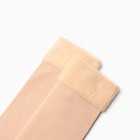 Носки женские MINAKU с начесом, цвет беж, размер 36-39 (23-25 см) - фото 24713554