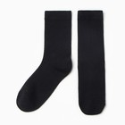 Носки женские длинные MINAKU, цв. черный, р-р 36-39 - фото 11169457