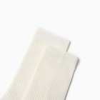 Носки женские длинные MINAKU, цв. экрю, р-р 36-39 - фото 25446606