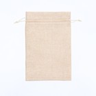 Мешок подарочный новогодний с термонаклейкой, 10×14 см - Фото 4