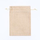 Мешок подарочный с термонаклейкой, 13×18 см - Фото 3