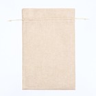 Мешок подарочный с термонаклейкой, 20 х 30 см - Фото 3