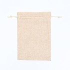 Мешок подарочный новогодний с термонаклейкой, 13×18 см - Фото 3