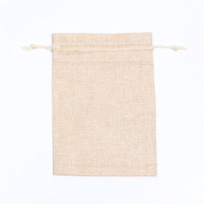 Мешок подарочный новогодний с термонаклейкой «Пингвин с подарками», 13×18 см