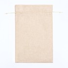 Мешок подарочный с термонаклейкой "Пингвин", 20 х 30 см - Фото 3