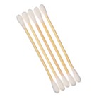 Ватные палочки, пакет 48 шт., наконечник - классика, хлопок/бамбук(стик) - Фото 5