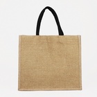 Сумка - шоппер Hello weekend, на пуговице, бежевая - Фото 3