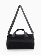 Сумка спортивная на молнии, с длинным ремнём, маленький размер, чёрная - Фото 5