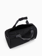 Сумка спортивная на молнии, с длинным ремнём, маленький размер, чёрная - Фото 7