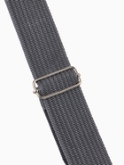 Сумка спортивная на молнии, с длинным ремнём, маленький размер, чёрная - Фото 10