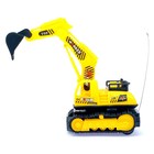 Экскаватор радиоуправляемый «Строитель», работает от батареек, уценка - Фото 2