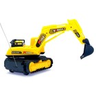 Экскаватор радиоуправляемый «Строитель», работает от батареек, уценка - Фото 3