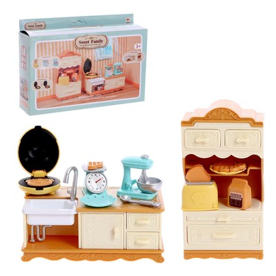 УЦЕНКА Набор игровой «Мебель для питомцев» с аксессуарами