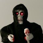 Сувенир световой "Скелет" со свуком, цвета МИКС - Фото 5