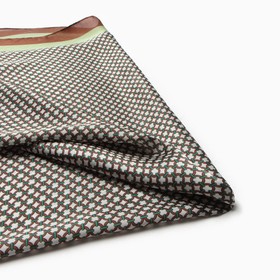 Платок женский MINAKU 70*70 см, зеленый