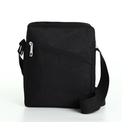 Сумка мужская, цвет чёрный