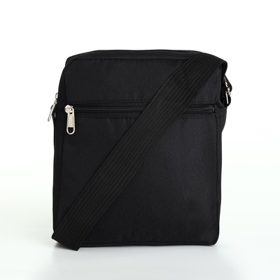 Сумка мужская, цвет чёрный