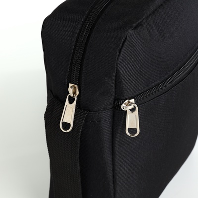 Сумка мужская, цвет чёрный