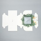 Коробка для капкейков складная с двусторонним нанесением «Новогоднее чудо», 16 х 16 х 10 см, Новый год - Фото 8