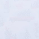 Бумага упаковочная новогодняя глянцевая «Новогодний лес», 70×100 см - Фото 5