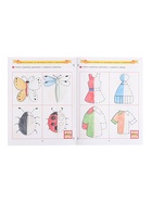 Рабочая тетрадь для детей 4-5 лет «Дорисуй и раскрась», Колесникова Е.В. - Фото 4