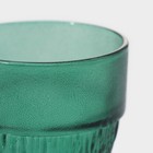 Набор стаканов Green Tree, 200 мл, 4 шт., стекло, зелёный - Фото 5