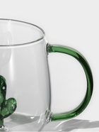 Кружка «Серен. Кактус», 350 мл, с фигуркой на дне, стекло, прозрачная - Фото 3