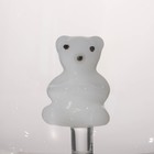 Кружка с фигуркой на дне «Серен. Мишка», 350 мл, стекло - Фото 2