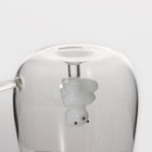 Кружка с фигуркой на дне «Серен. Мишка», 350 мл, стекло - Фото 4