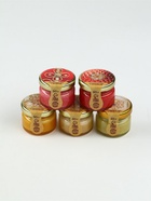 Подарочный набор новогодний «С новым годом»: чай чёрный (50 г), крем-мед (5 шт.×30 г) - Фото 3