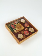 Подарочный набор новогодний «С новым годом»: чай чёрный (50 г), крем-мед (5 шт.×30 г) - Фото 9