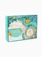 Подарочный набор новогодний «Чудеса рядом»: чай чёрный, арахис в шоколаде, ананас в шоколаде, крем-мёд - Фото 3