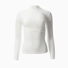 Джемпер женский с драпировкой MIST Classic Collection, р. 42, молочный - фото 809020951