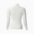 Джемпер женский с драпировкой MIST Classic Collection, р. 42, молочный - фото 809020954