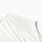 Лонгслив женский с драпировкой MIST Classic Collection, размер 44, молочный 9939340