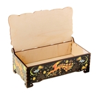 Шкатулка - купюрница «Жар-птицы», 17х9х5,8 см - Фото 2