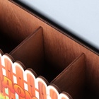 Ключница «Наш дом» 3 отделения, 24×19×6 см - Фото 5