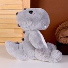 Мягкая игрушка «Динозавр», 25 см, цвет серый - Фото 2