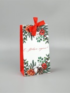 Набор новогодних пакетов «Новогодняя пора» - фото 68122003