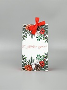 Набор новогодних пакетов «Новогодняя пора» - фото 68122004