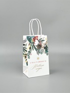 Набор новогодних пакетов «Новогодняя пора» - фото 68122009