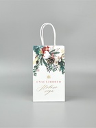 Набор новогодних пакетов «Новогодняя пора» - фото 68122010